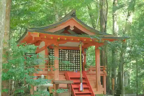 熊野本宮大社の末社