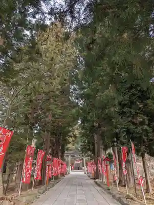 遠野郷八幡宮(岩手県)
