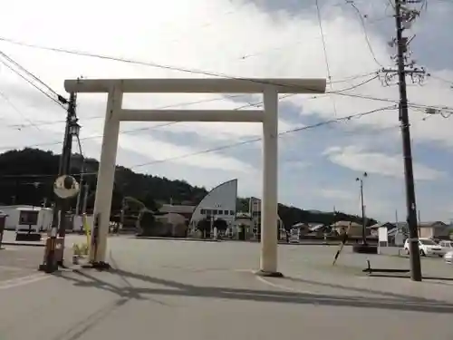 御塩殿神社(皇大神宮所管社)の鳥居