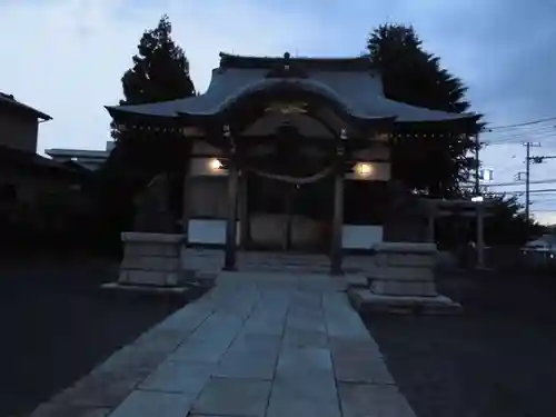 三保杉山神社の本殿