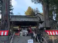 日光東照宮の山門・神門