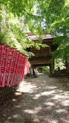 不動寺の山門・神門