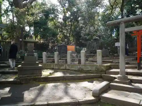 根津神社のその他建物