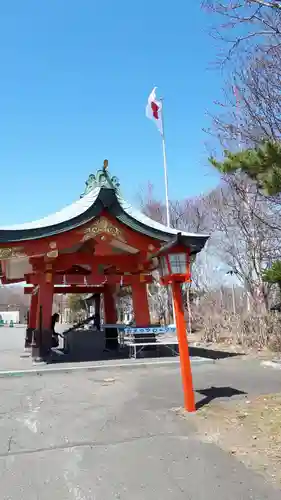 樽前山神社の手水舎