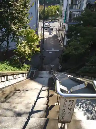 市谷亀岡八幡宮のその他建物