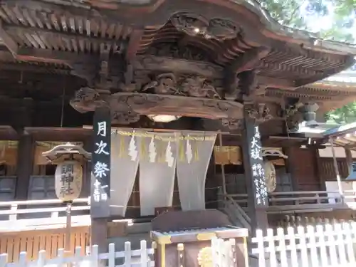 調神社の本殿