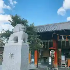 赤城神社の狛犬