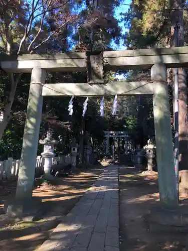 北野天神社の鳥居