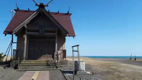 萩野神社の本殿