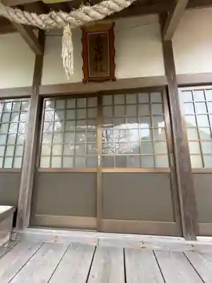愛宕神社の本殿・本堂