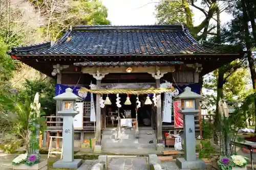 高祖神社の本殿