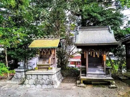 八幡宮の末社・摂社