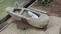 矢切神社の手水舎
