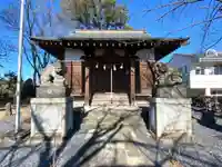 伊勢山神社の本殿・本堂