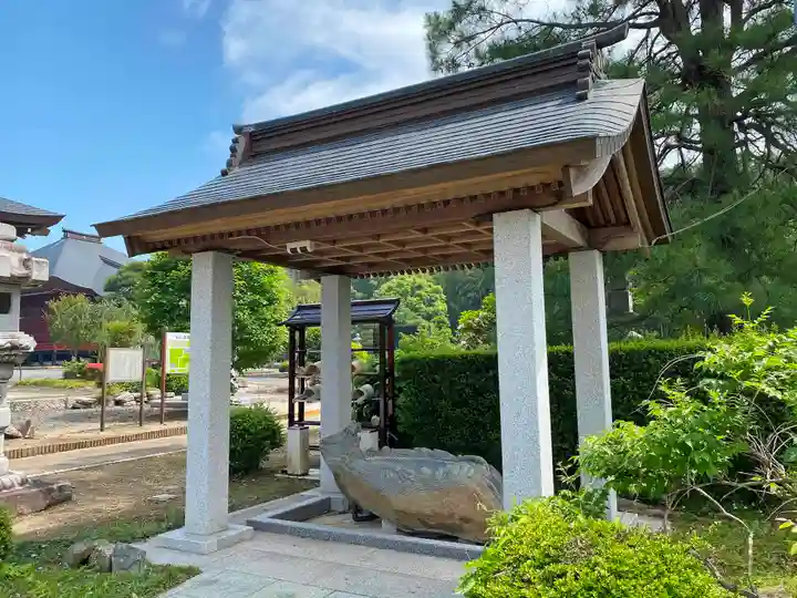 和光院(田島の血不動尊)の手水舎