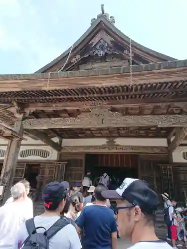 中尊寺本堂(岩手県)