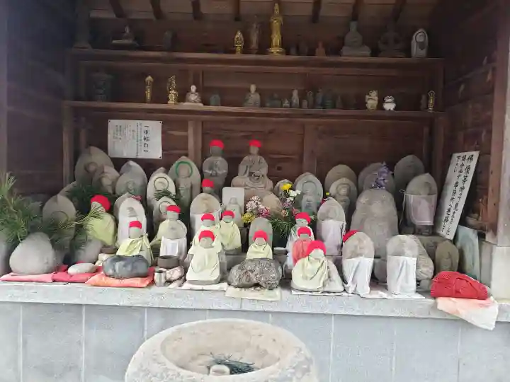 乙津寺 (鏡島弘法)の地蔵