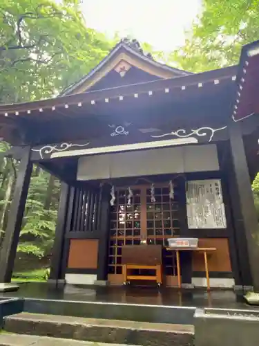 駒形神社（箱根神社摂社）の本殿・本堂