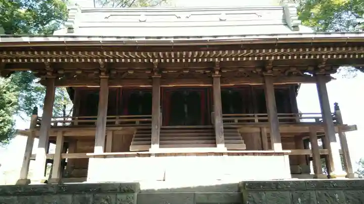 髙部屋神社の本殿・本堂