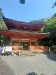 方廣寺の山門