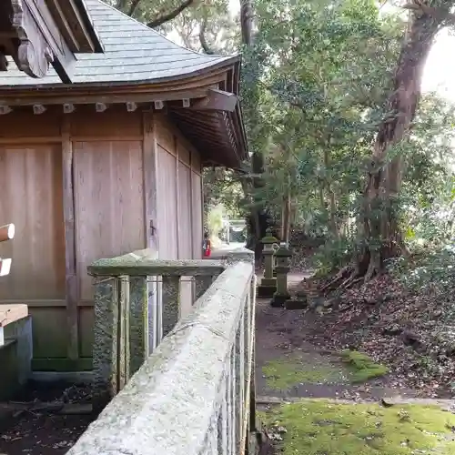 椿神社のその他建物