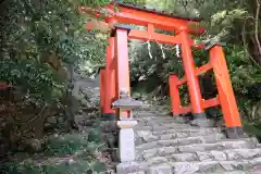 神倉神社（熊野速玉大社摂社）の鳥居