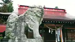 志和八幡宮の狛犬