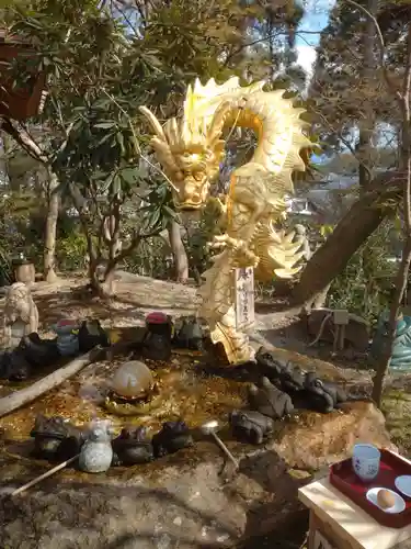 如意輪寺の手水舎