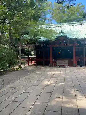 赤坂氷川神社(東京都)