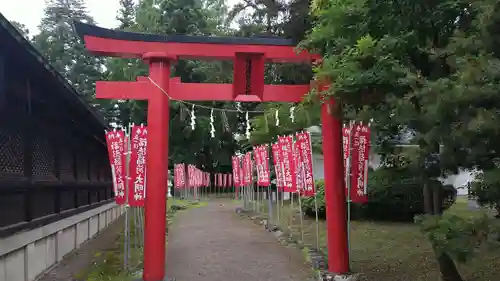 上杉神社の鳥居