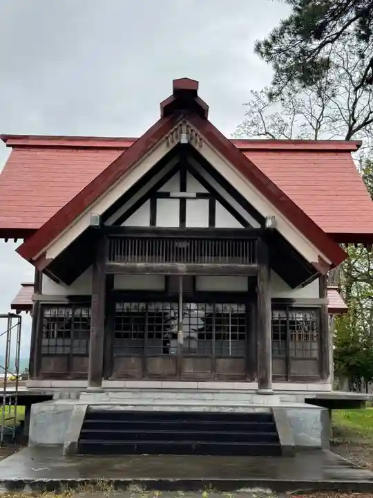 真龍神社の本殿・本堂