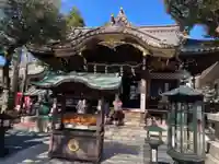 豊川稲荷東京別院の本殿・本堂