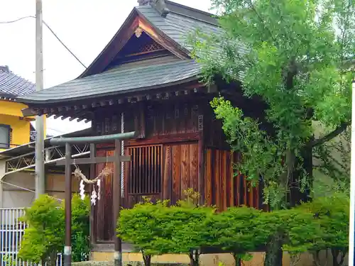 佐平太稲荷大明神の本殿