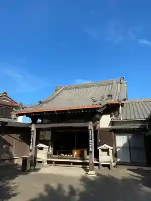 魚養山 大光院の本殿・本堂
