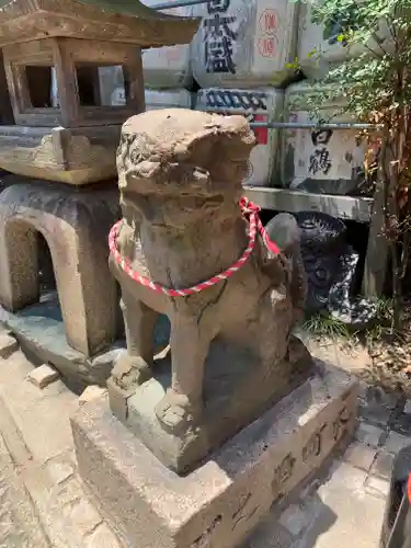 尼崎えびす神社の狛犬