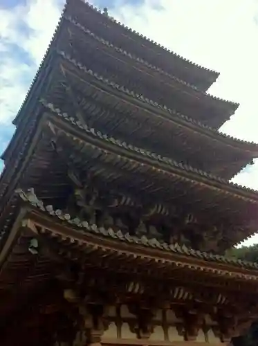 醍醐寺の塔