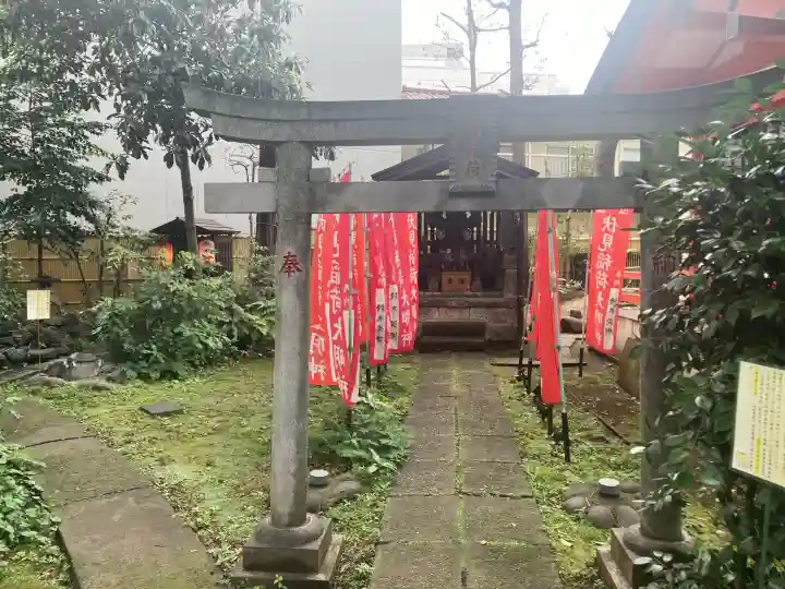 くまくま神社(導きの社 熊野町熊野神社)(東京都)