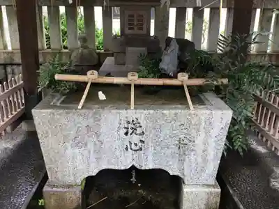 堀切天祖神社の手水舎