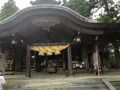 越中一宮 髙瀬神社の本殿・本堂