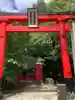 稲荷神社(柏井稲荷社)の鳥居
