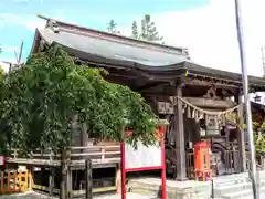 仙台八坂神社の本殿