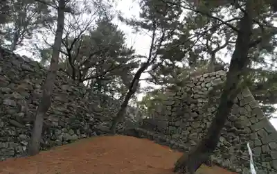 篠山神社の周辺