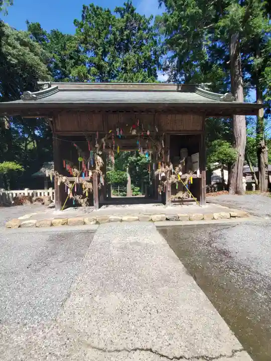 草薙神社の山門・神門