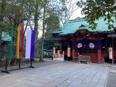 赤坂氷川神社の本殿・本堂