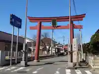 相模国総社六所神社の鳥居