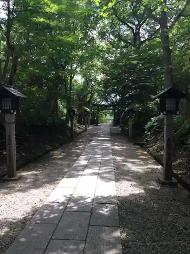那須温泉神社のその他建物