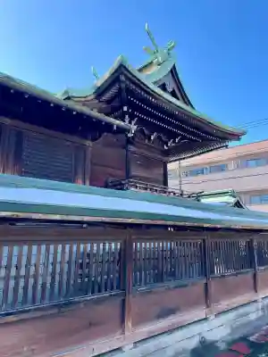横浜熊野神社(神奈川県)