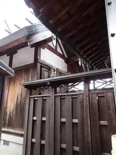 八王子神社の本殿