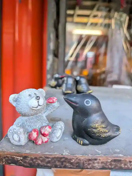 くまくま神社(導きの社 熊野町熊野神社)(東京都)