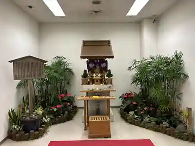 羽田航空神社の本殿・本堂